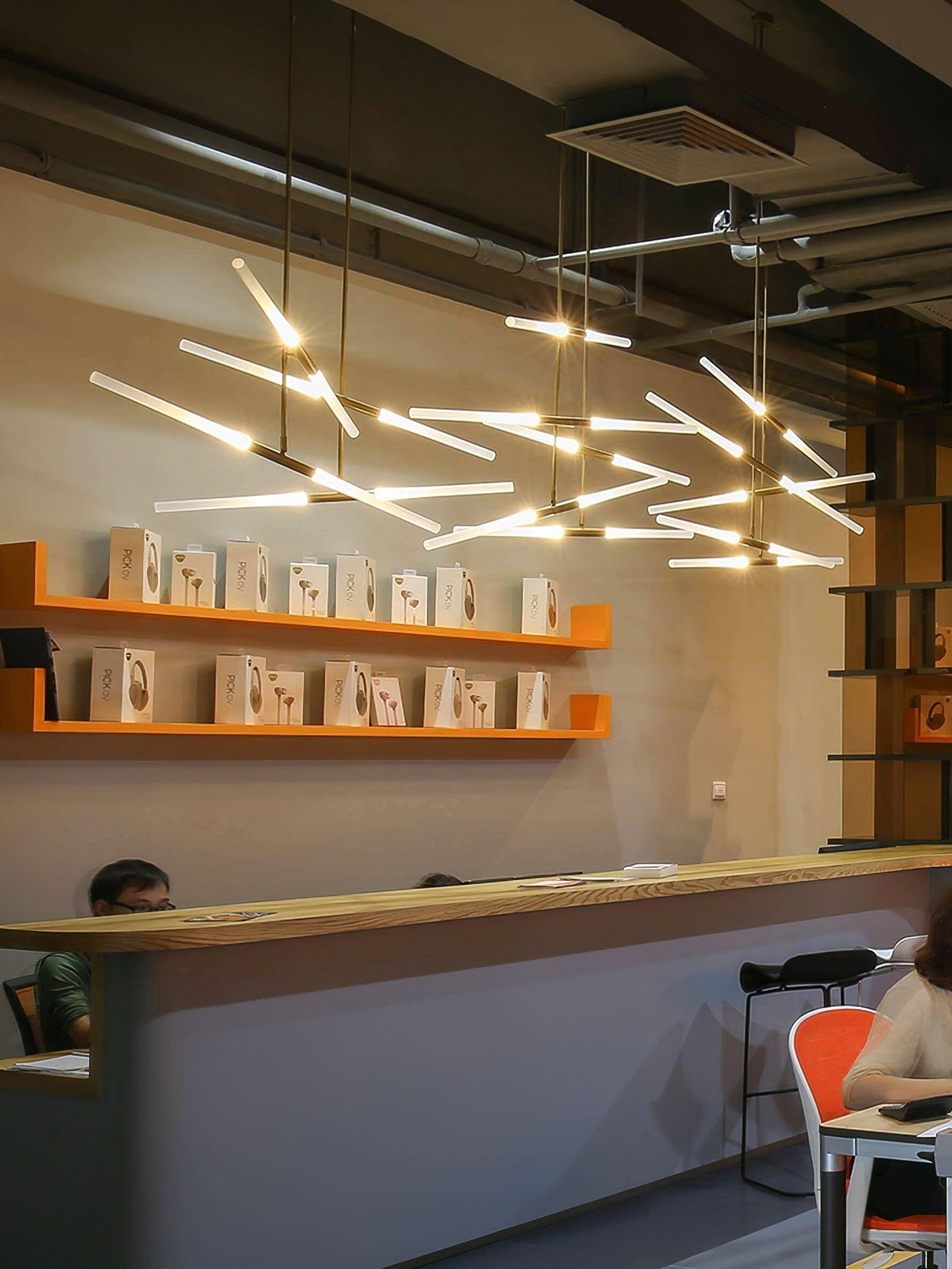 Hash Linear Pendant light Suspension