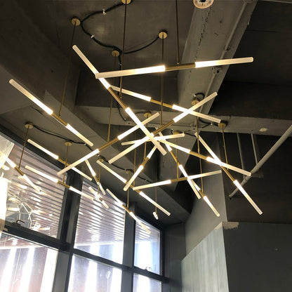 Hash Linear Pendant light Suspension