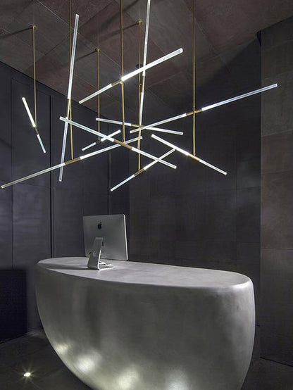 Hash Linear Pendant light Suspension