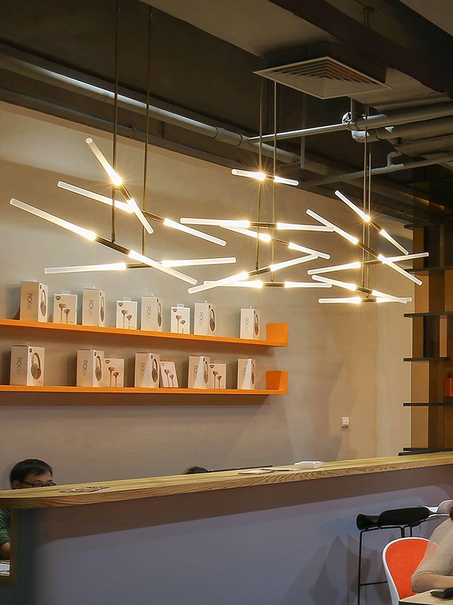 Hash Linear Pendant light Suspension