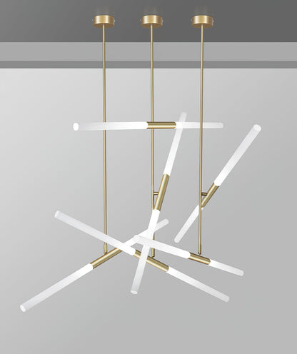 Hash Linear Pendant light Suspension