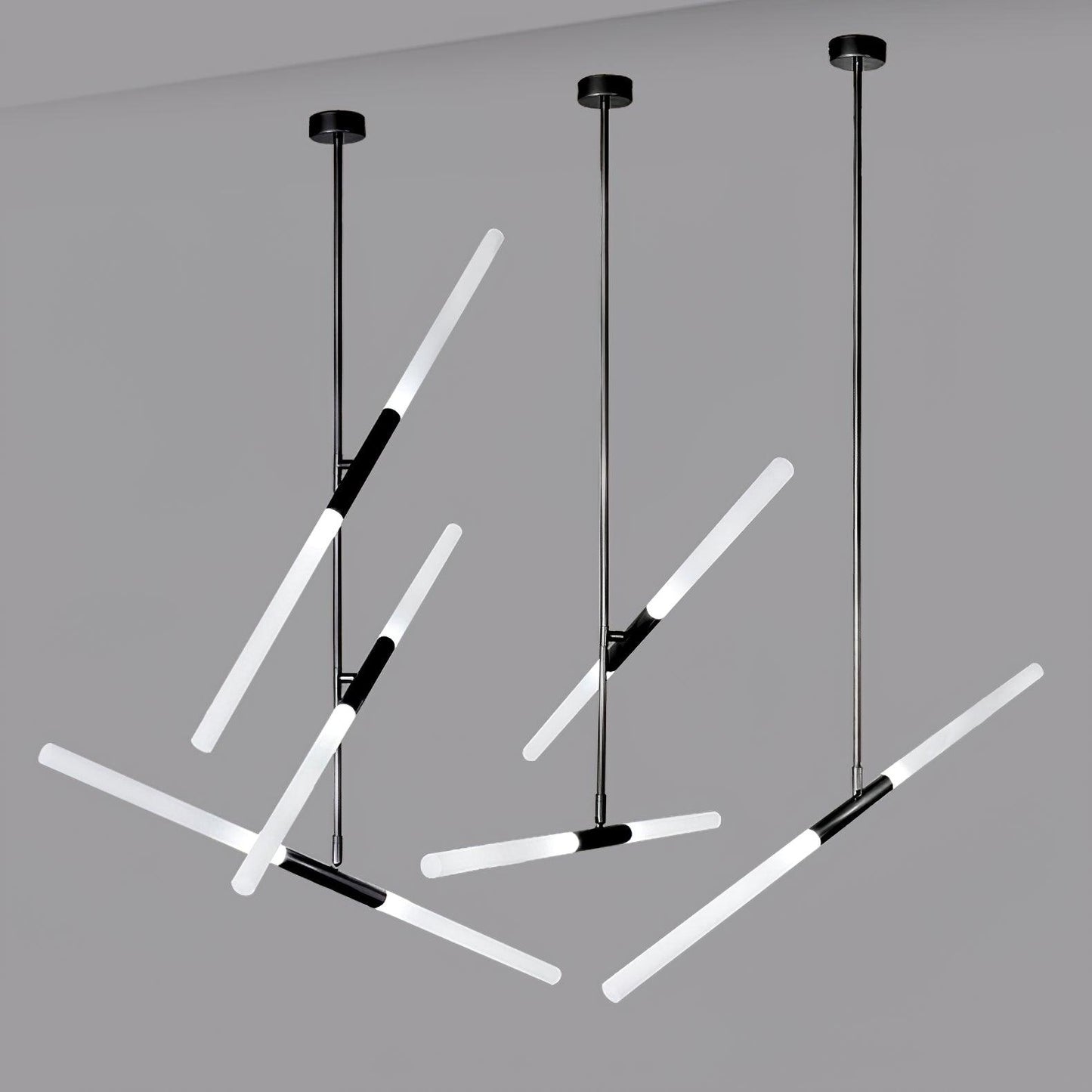 Hash Linear Pendant light Suspension