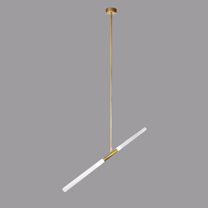 Hash Linear Pendant light Suspension