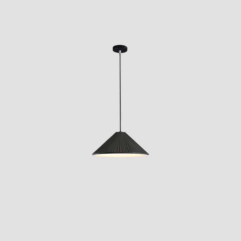 Hat Resin Droplight Pendant Lamp