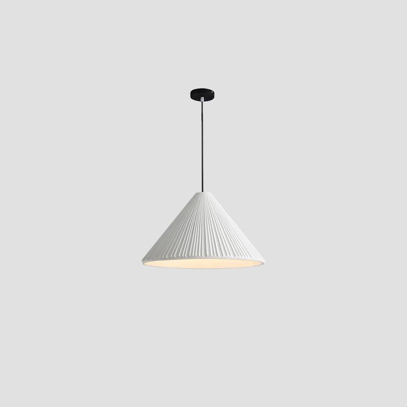 Hat Resin Droplight Pendant Lamp