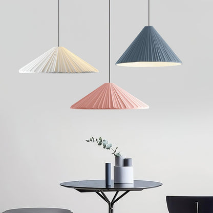 Hat Resin Droplight Pendant Lamp