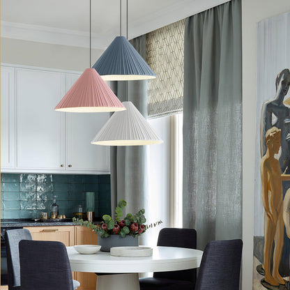 Hat Resin Droplight Pendant Lamp