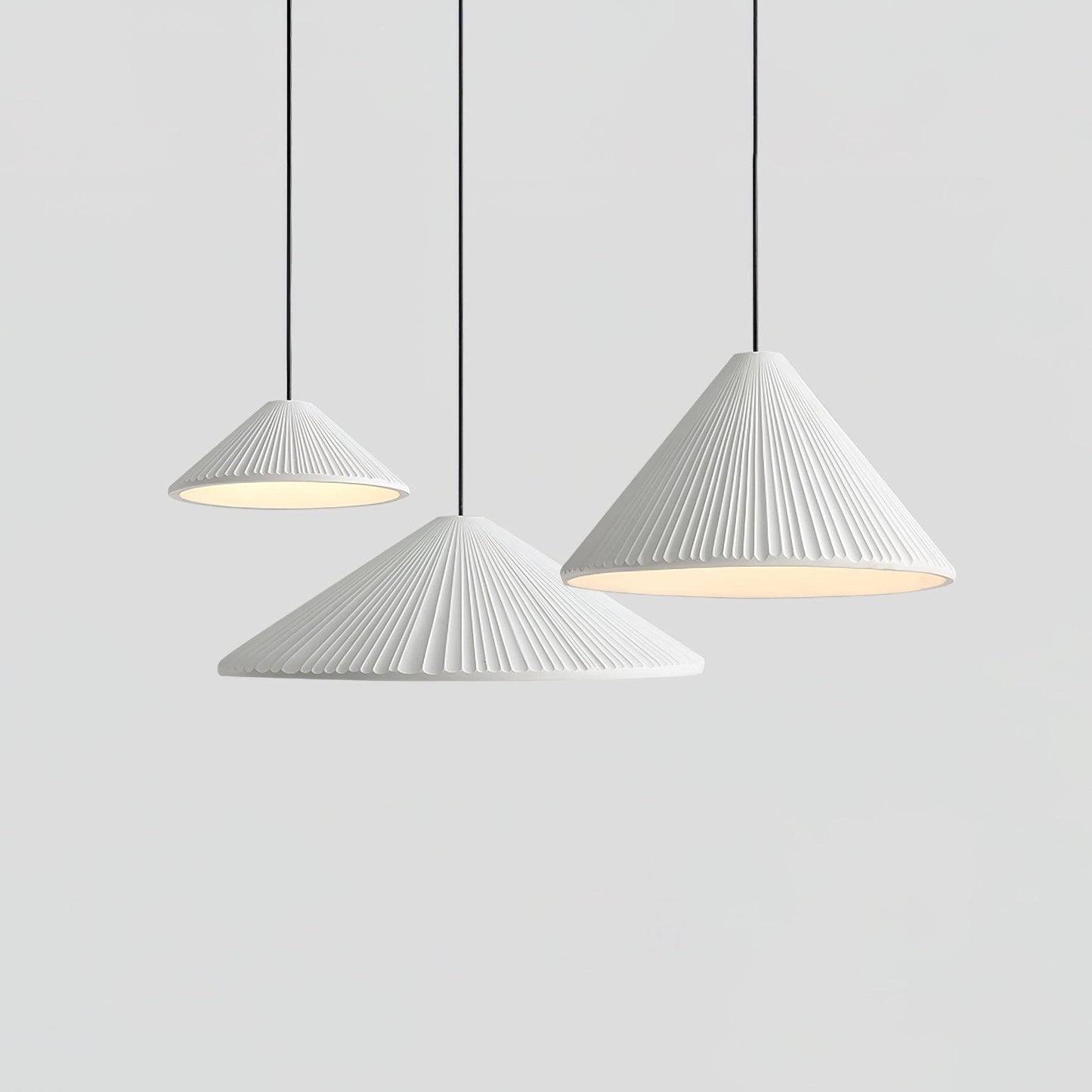 Hat Resin Droplight Pendant Lamp