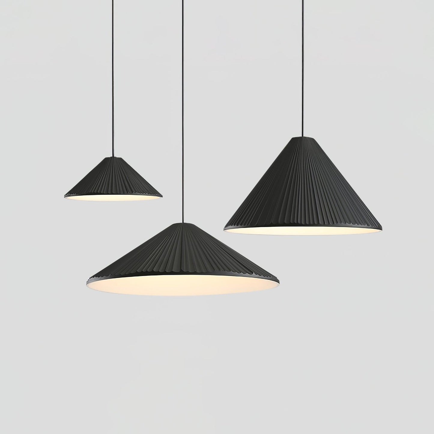 Hat Resin Droplight Pendant Lamp