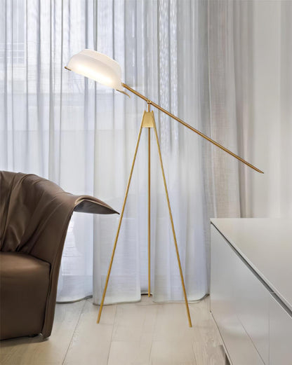 Heart Wing Tripod Floor-standing Lamp Floor Lamp