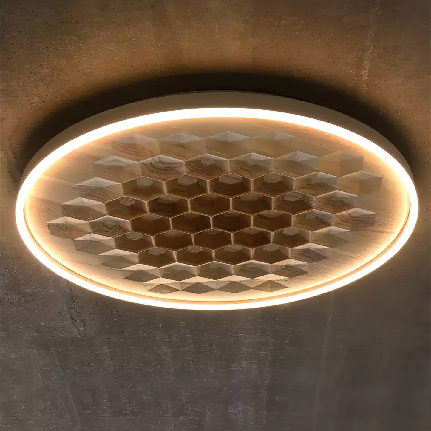 Heartwood Overhead fixture Ceiling Lamp