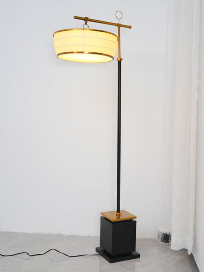 Hejun Fabric Accent Lamp Floor Lamp