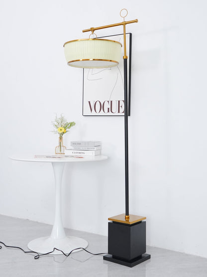 Hejun Fabric Accent Lamp Floor Lamp