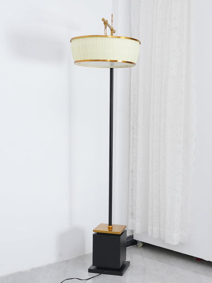 Hejun Fabric Accent Lamp Floor Lamp