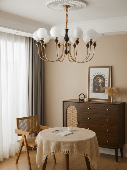 Helena Curve Chandelier