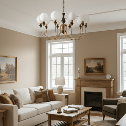 Helena Curve Chandelier