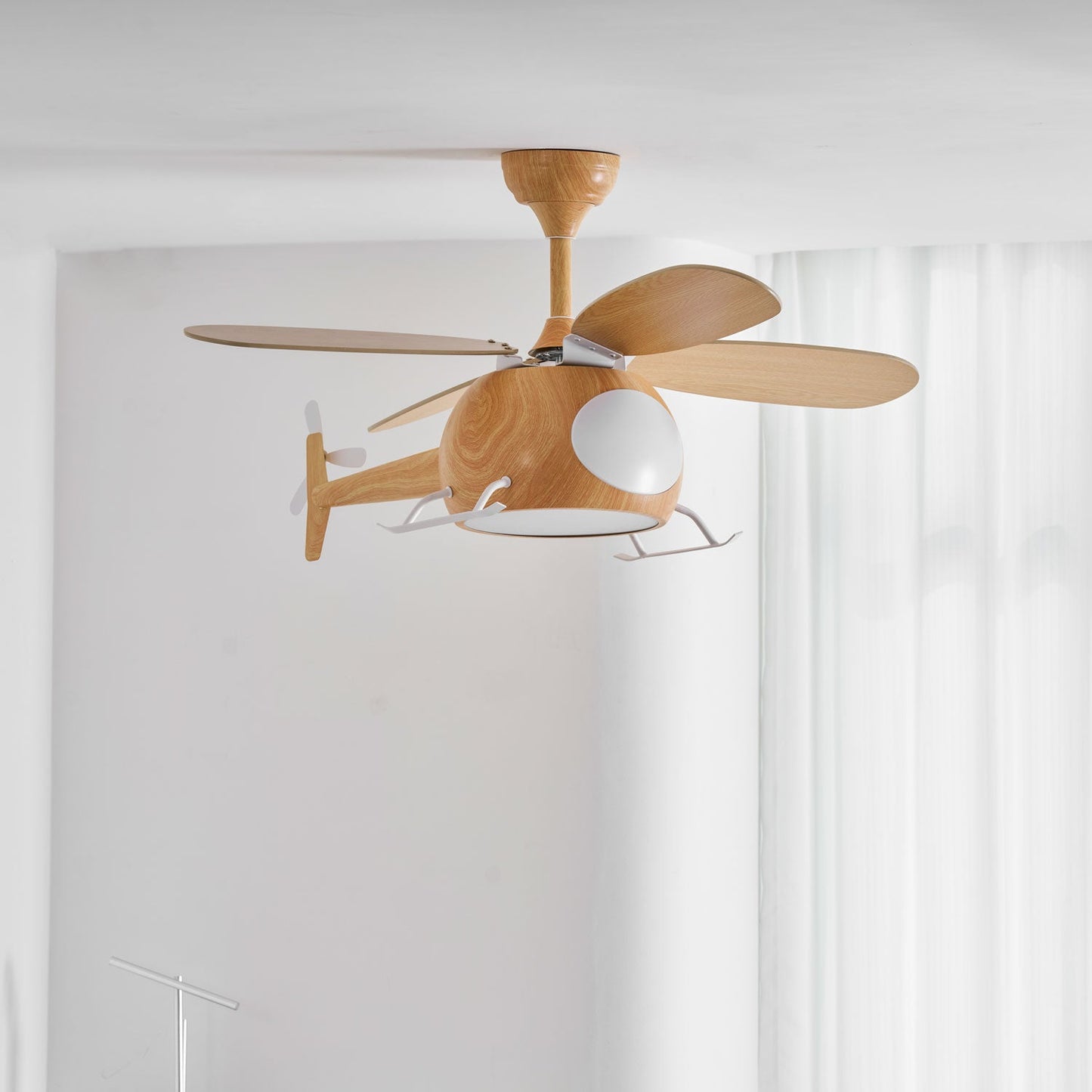 Heli Breeze Kids Ceiling Fan Light