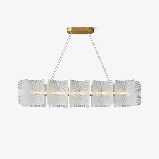 Helios Rectangle Hanging light Pendant Lamp