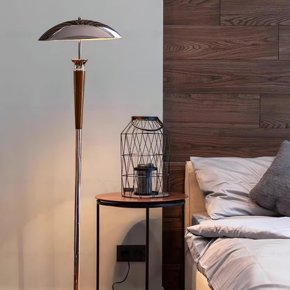 Helmet Torchiere Lamp Floor Lamp