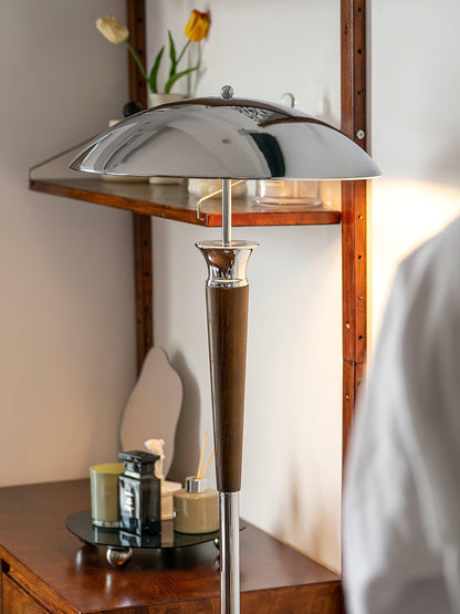 Helmet Torchiere Lamp Floor Lamp