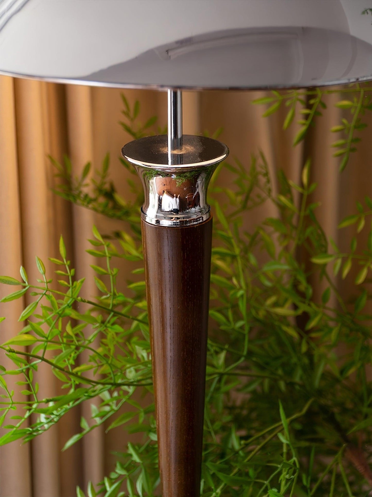 Helmet Torchiere Lamp Floor Lamp