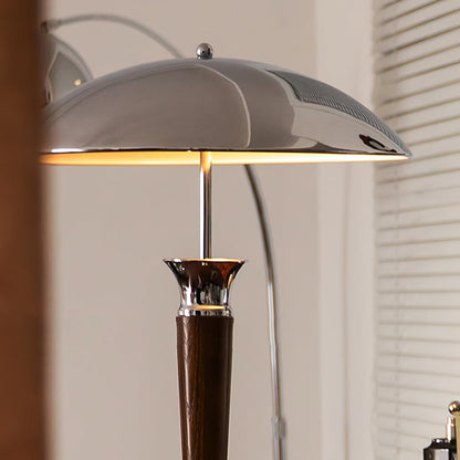 Helmet Torchiere Lamp Floor Lamp