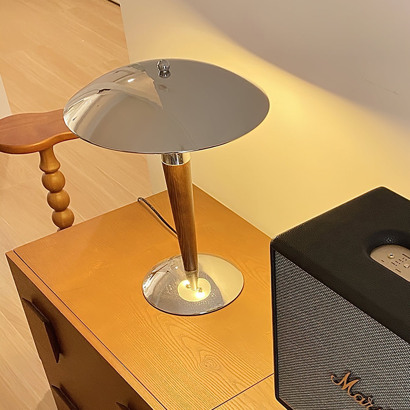 Helmet Portable lamp Table Lamp