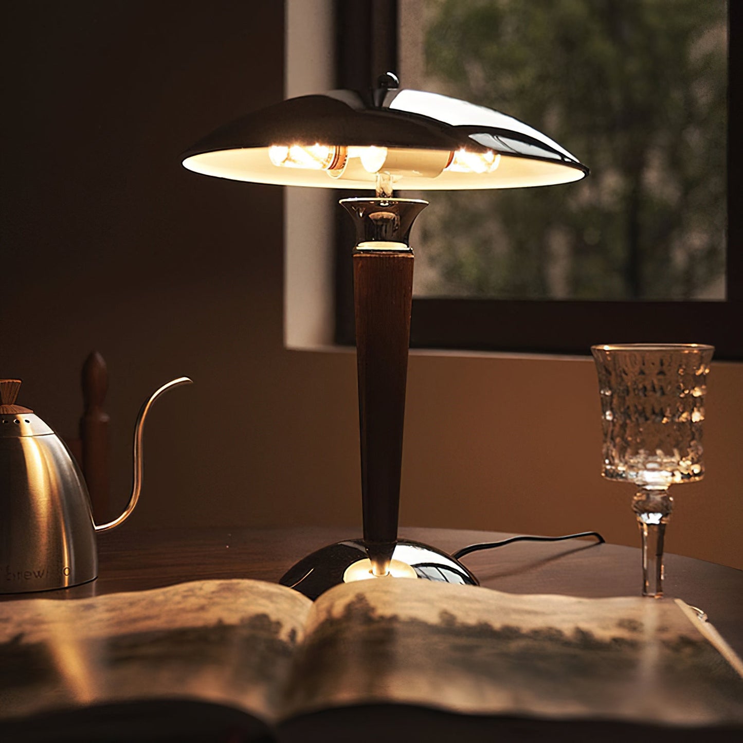 Helmet Portable lamp Table Lamp