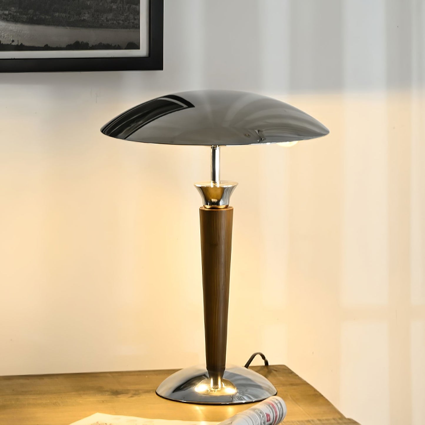 Helmet Portable lamp Table Lamp