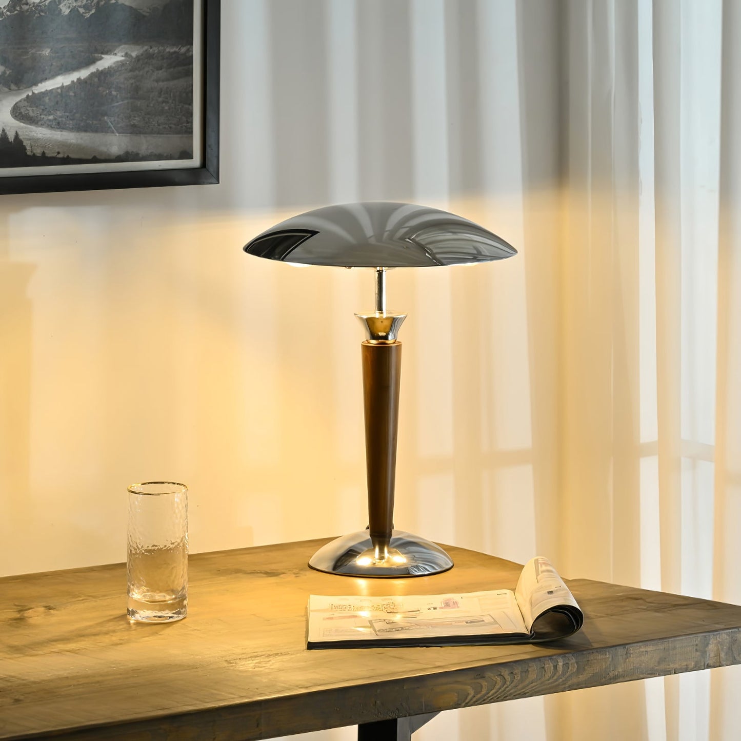 Helmet Portable lamp Table Lamp