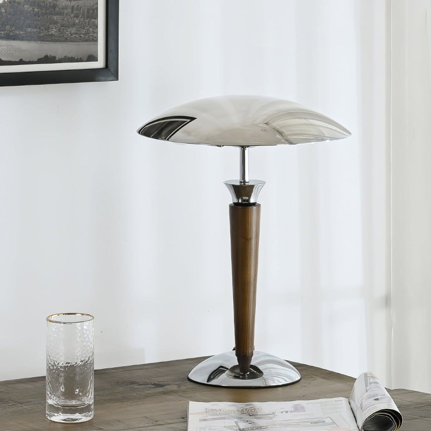 Helmet Portable lamp Table Lamp