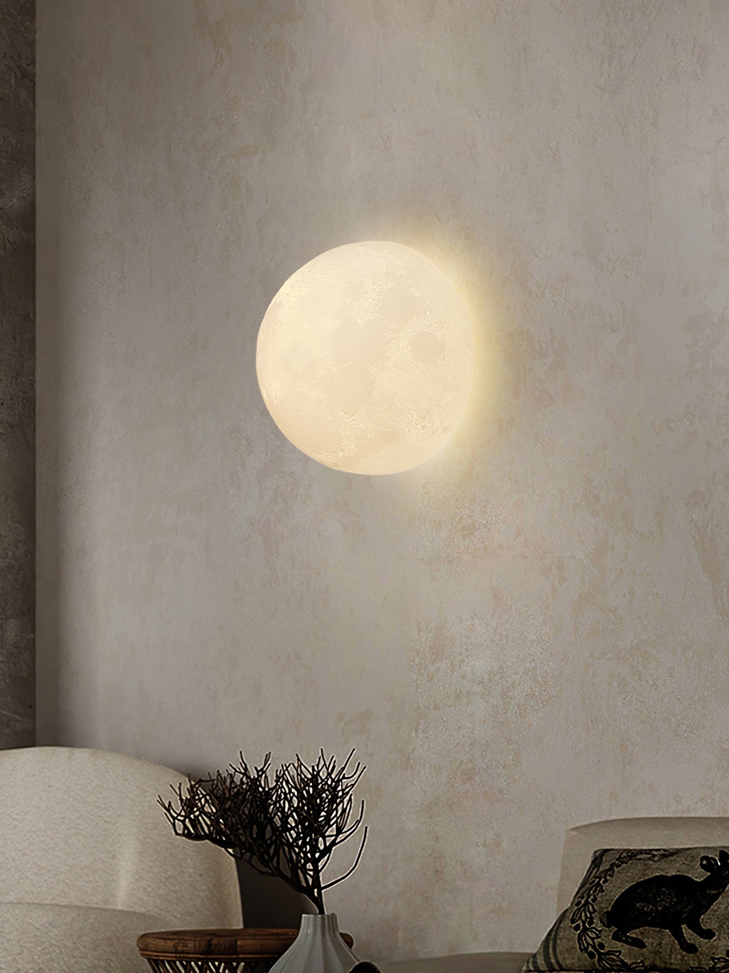 Moon 3D Bracket light Wall Lamp