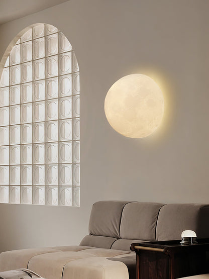 Moon 3D Bracket light Wall Lamp