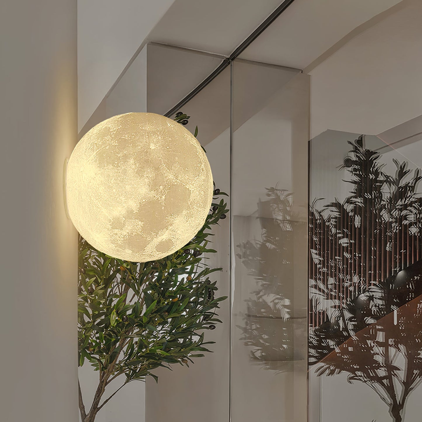 Moon 3D Bracket light Wall Lamp