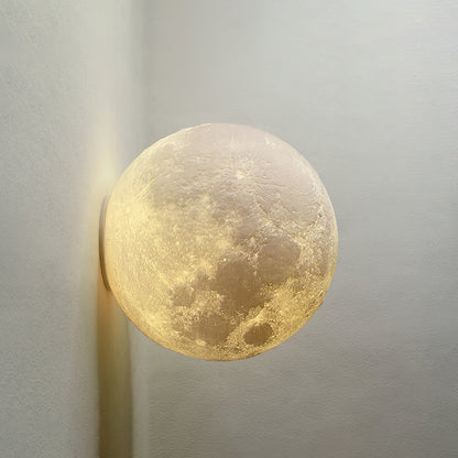 Moon 3D Bracket light Wall Lamp