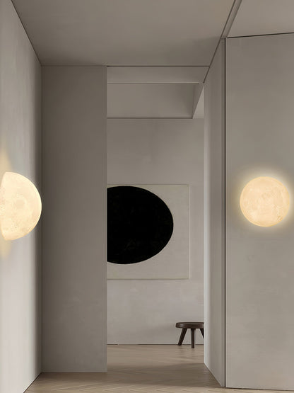 Moon 3D Bracket light Wall Lamp