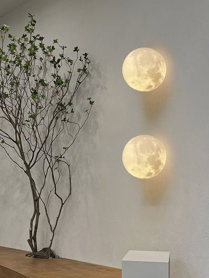 Moon 3D Bracket light Wall Lamp