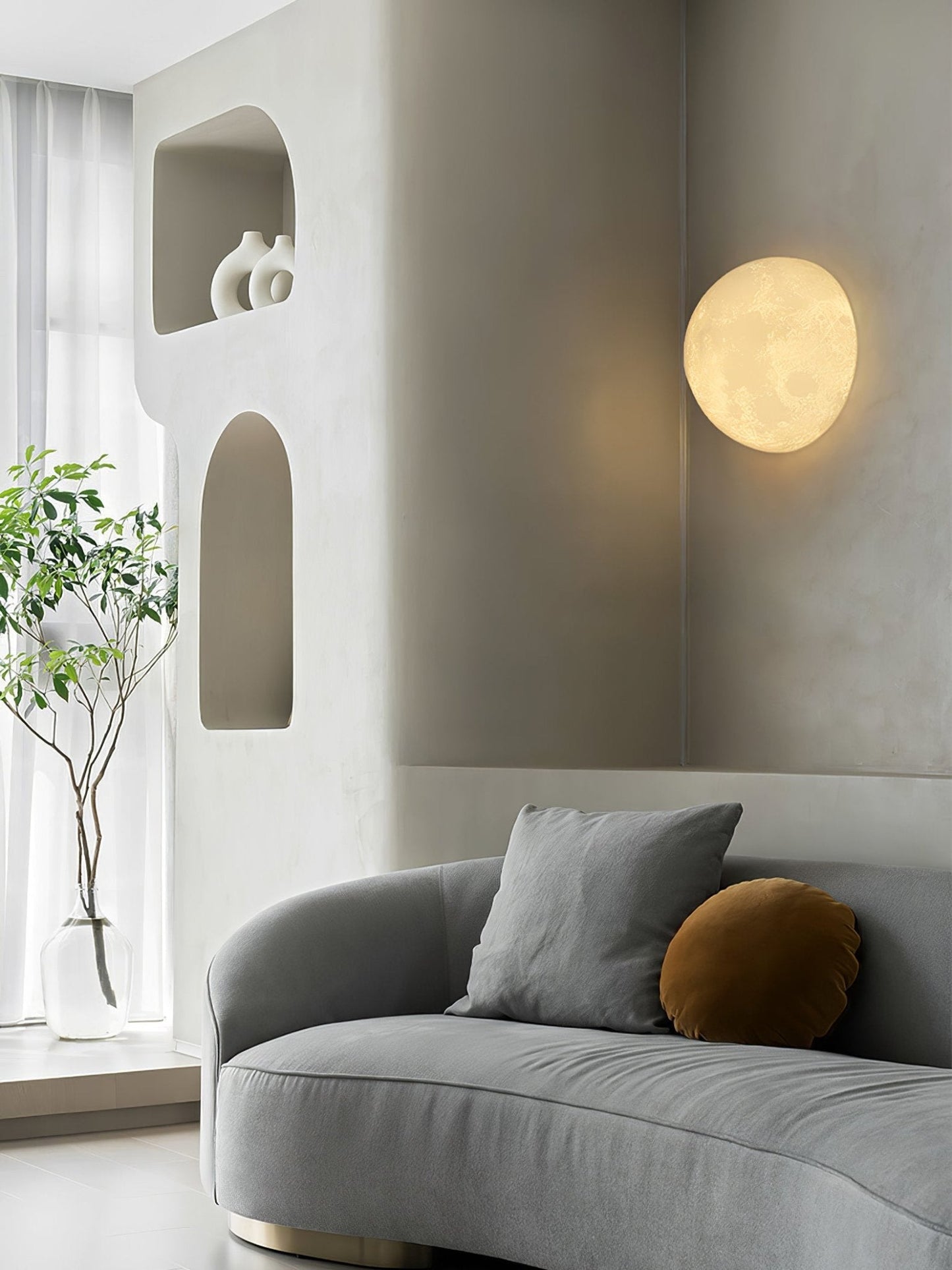 Moon 3D Bracket light Wall Lamp