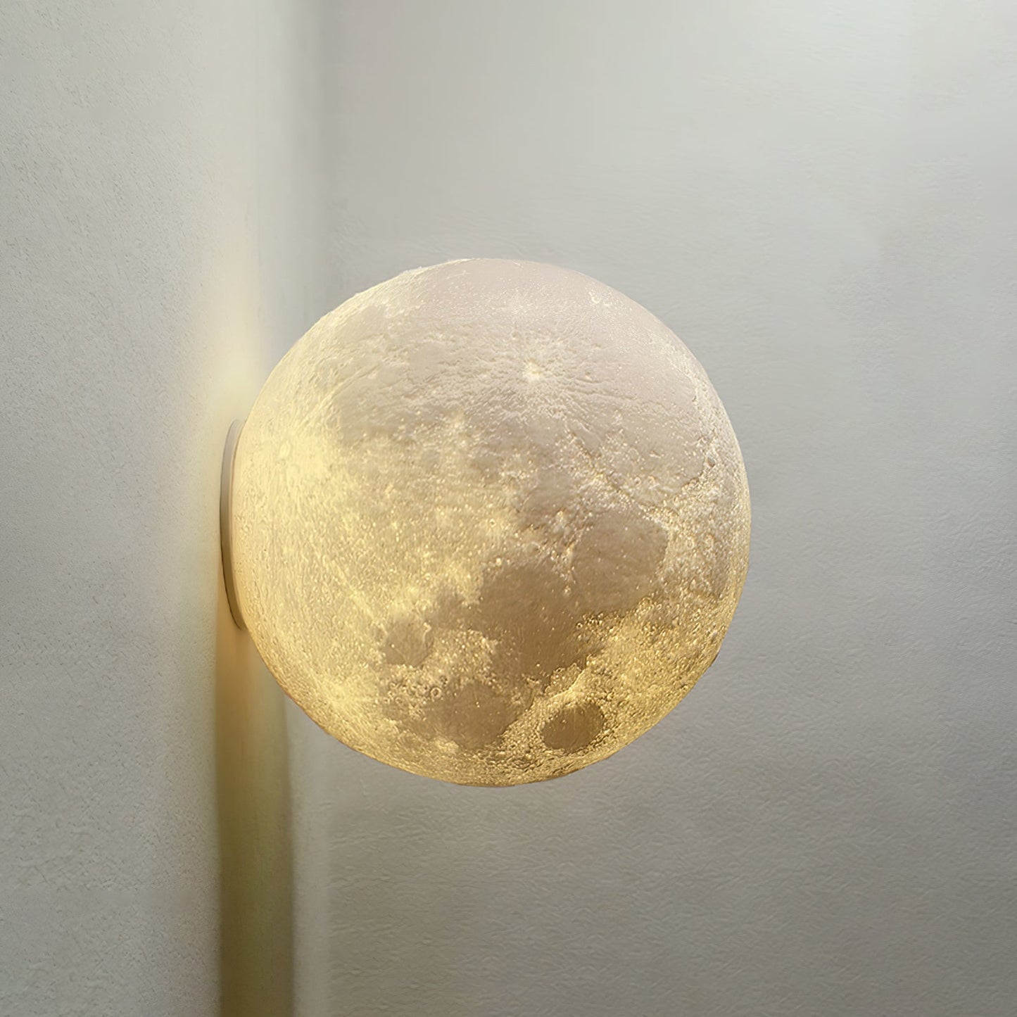 Moon 3D Bracket light Wall Lamp