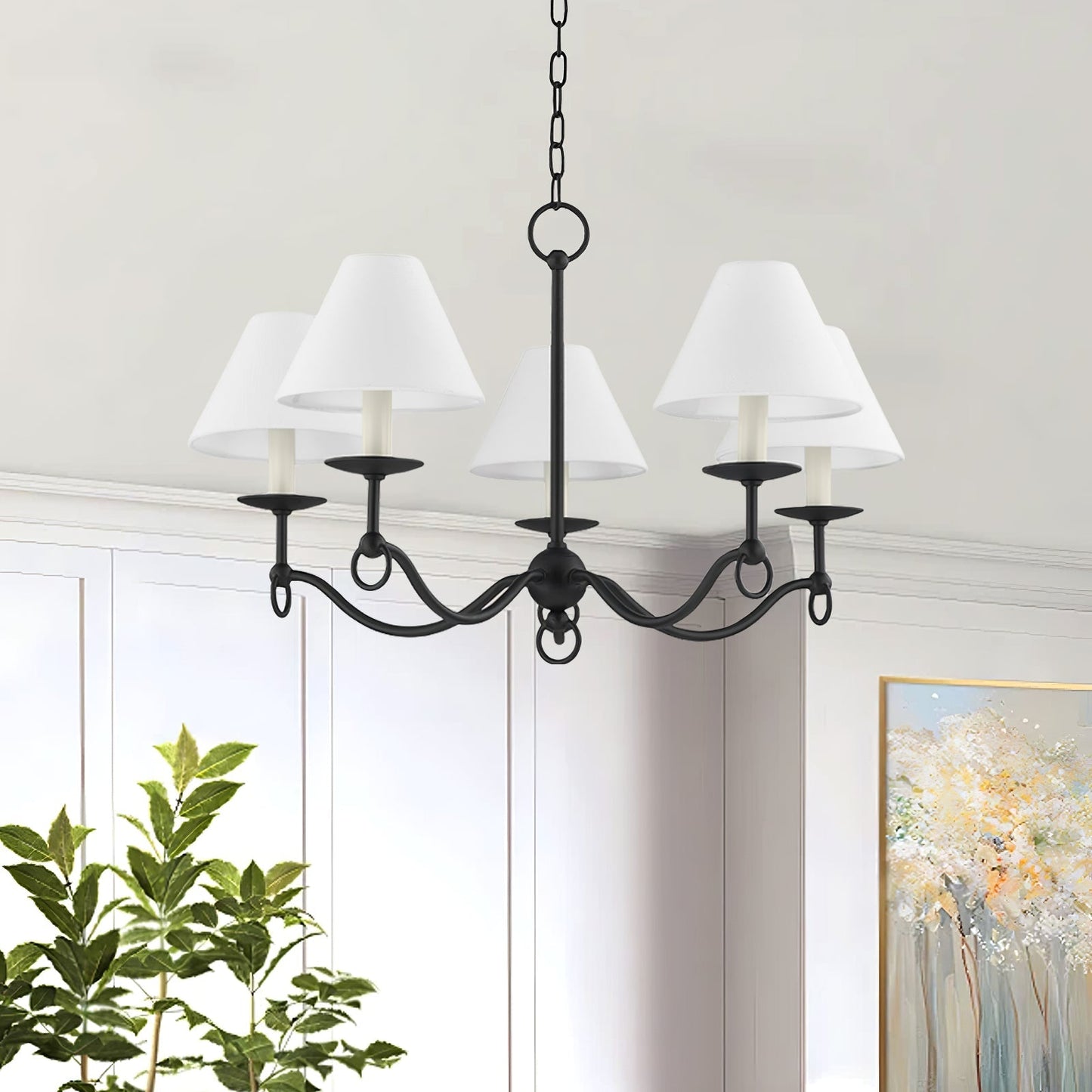 Henry Ceiling fixture Chandelier