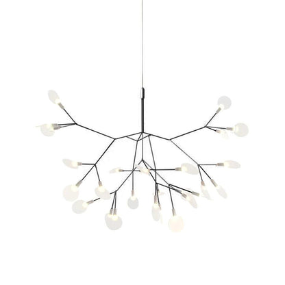 Black Firefly LED Chandelier