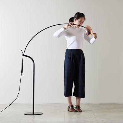 Hercules Reading Lamp Floor Lamp