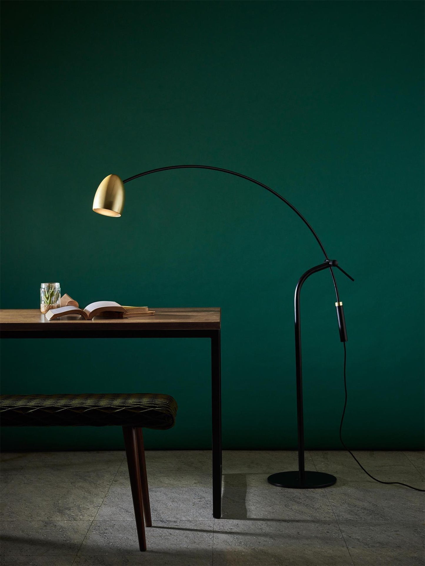 Hercules Reading Lamp Floor Lamp