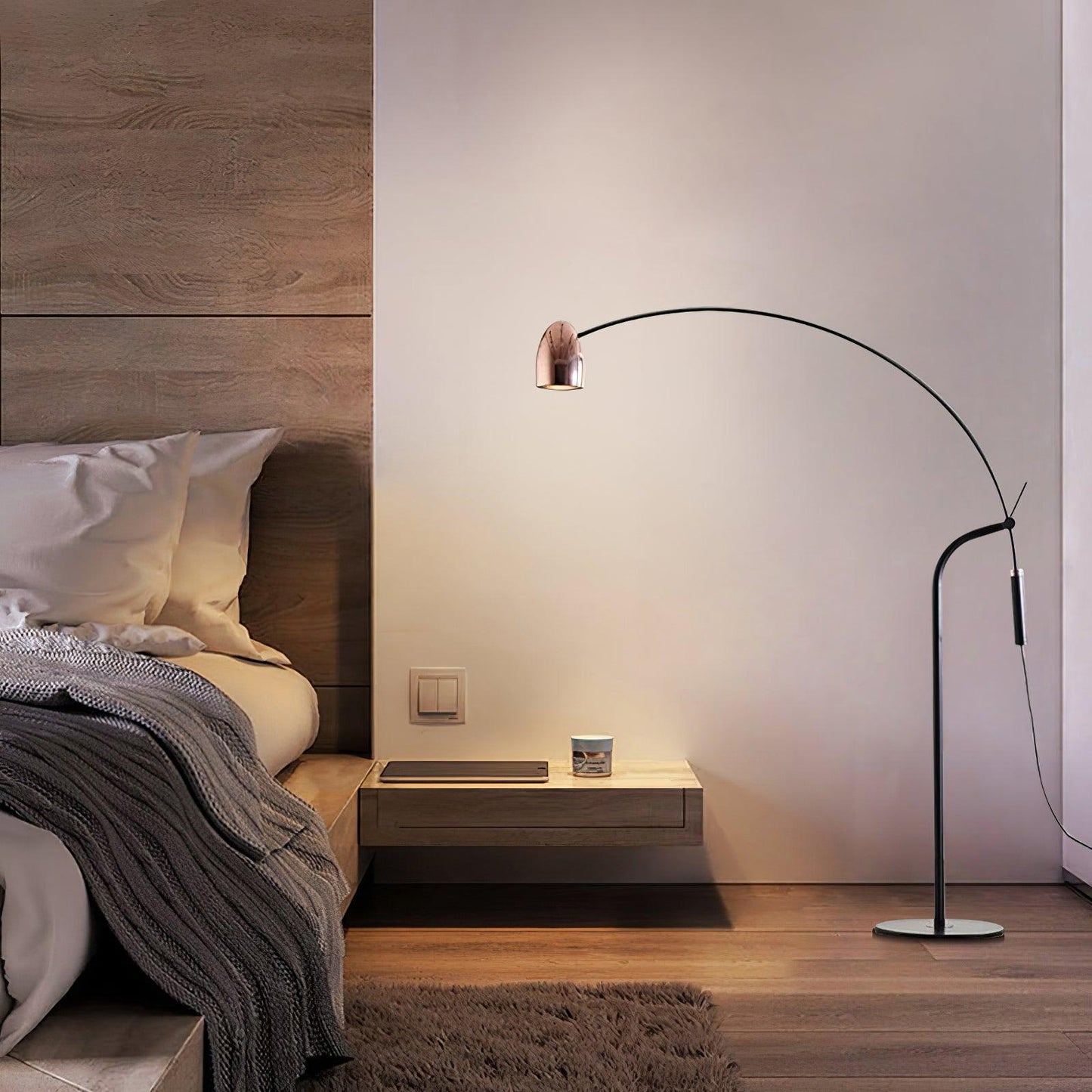 Hercules Reading Lamp Floor Lamp