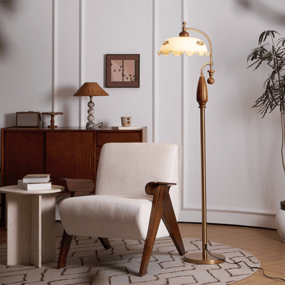 Heritage Bloom Floor Lamp