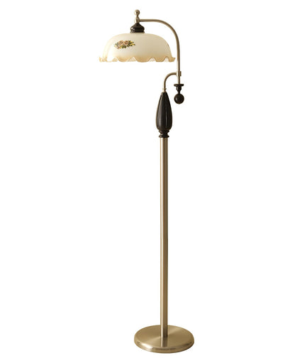 Heritage Bloom Floor Lamp