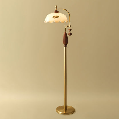 Heritage Bloom Floor Lamp