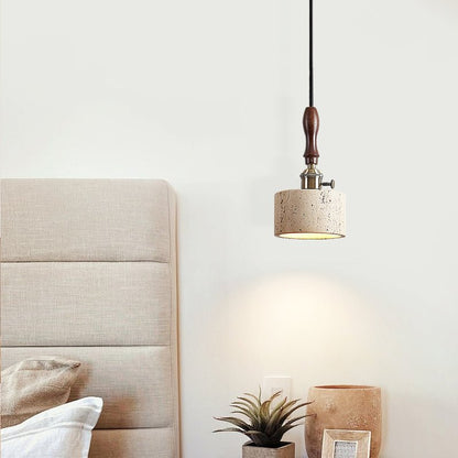 Heritage Stone Pendant Lamp