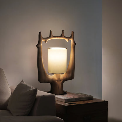 Antler Ring Table Lamp