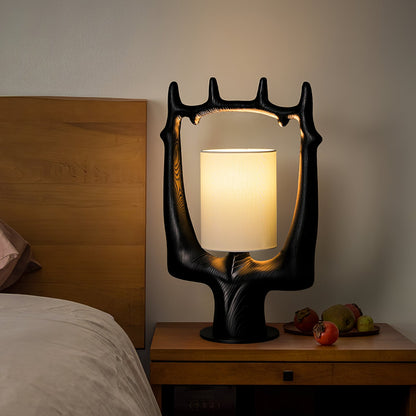Antler Ring Table Lamp